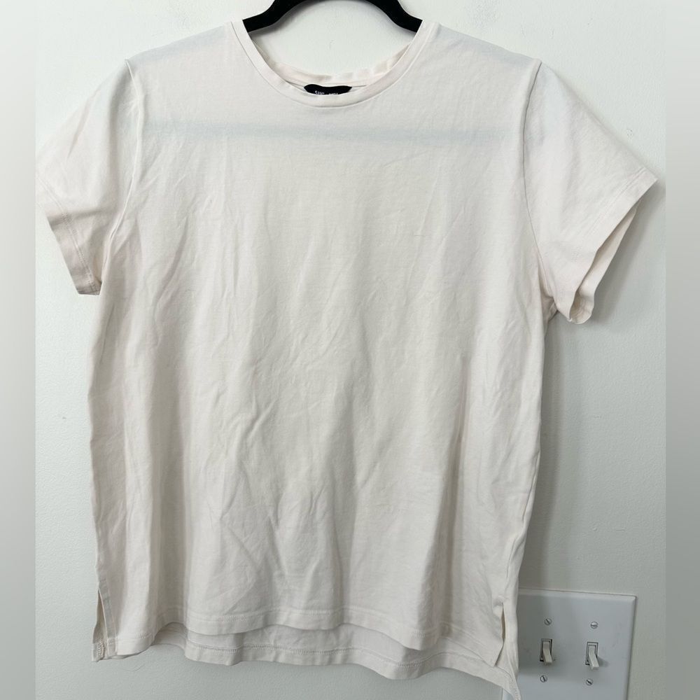 Saint + Sofia Short-sleeve Organic Cotton Top 10